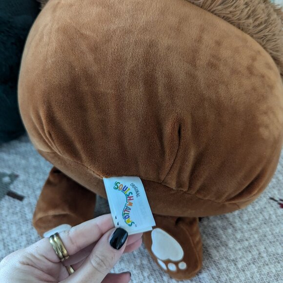 12" BENNY THE BIGFOOT CHRISTMAS SQUISHMALLOWS - Picture 3 of 3